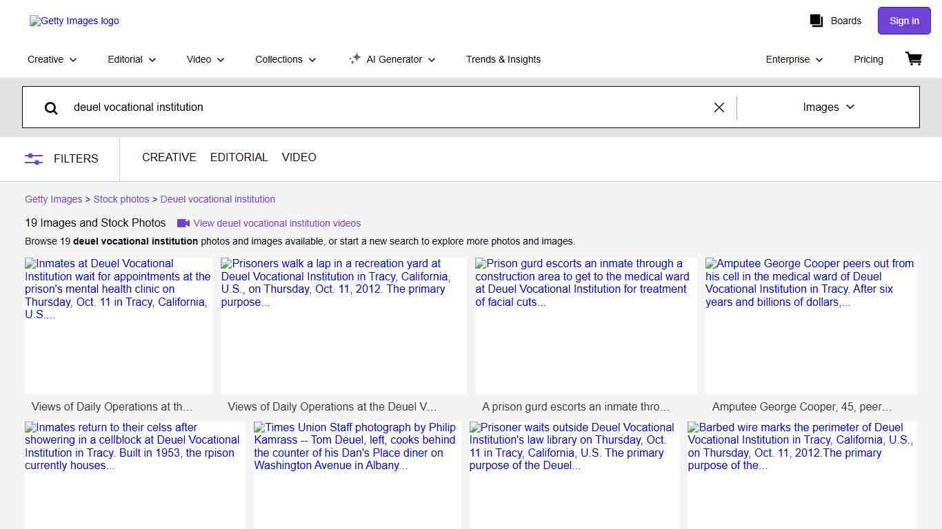 19 Deuel Vocational Institution Stock Photos, High-Res Pictures, and Images - Getty Images