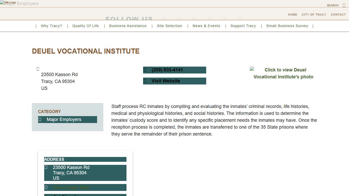 Deuel Vocational Institute